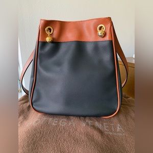 2-Tone Bottega Veneta Handbag